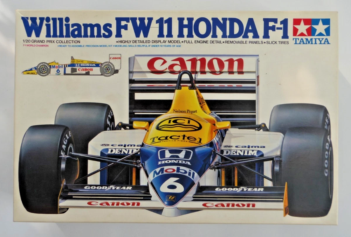 Tamiya Williams In 1/12 Scale Sports Car Toy Models & Kits for