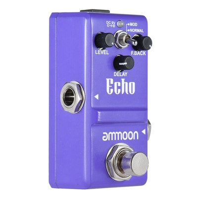   Serie Delay Guitar Effect Pedal True Bypass T0O6