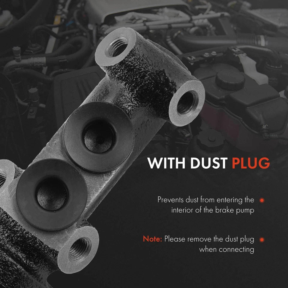 1x Cilindro maestro de freno para Volkswagen Cabriolet 1990-1993 Golf Jetta 357611019 Foto 3 de 4