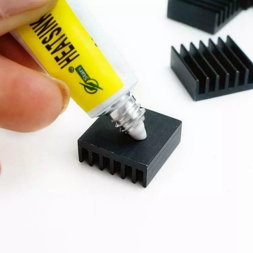 Conductive Heatsink Adhesive Compound Glue Heatsink For Circuit Board CPU LEBya - Afbeelding 5 van 6