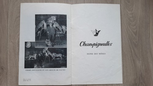 BOUGLIONE Programme Cirque d'Hiver 1960 - 1961 - Photo 10/11