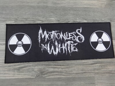 Motionless in White Back Patch Back Strip Parkway Drive Ghostkid 77
