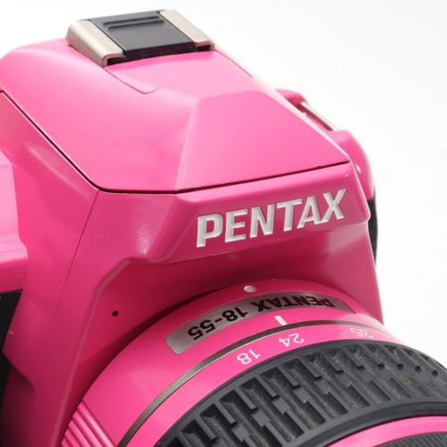 【Exc+5】PENTAX K-r 12.4MP Pink w/ 18-55mm f/3.5-5.6 AL Lens from Japan - Picture 9 of 22