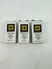 Square D Overload Relay Thermal Unit B1.03 *LOT OF 3*