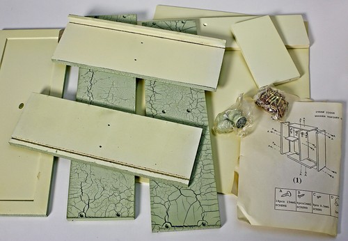 ARMARIO TOPIARIO DE MADERA COUNTRY CHIC FÁCIL DE MONTAR - Imagen 6 de 9