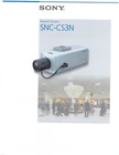 Sony SNC-CS3N 1/3-inch Day/Night Fixed Network Camera