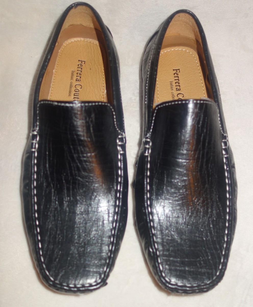 FERRERA COUTURE Italian collection mens Loafers Slip Ons  display picture 1
