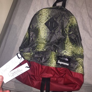 north face snakeskin backpack