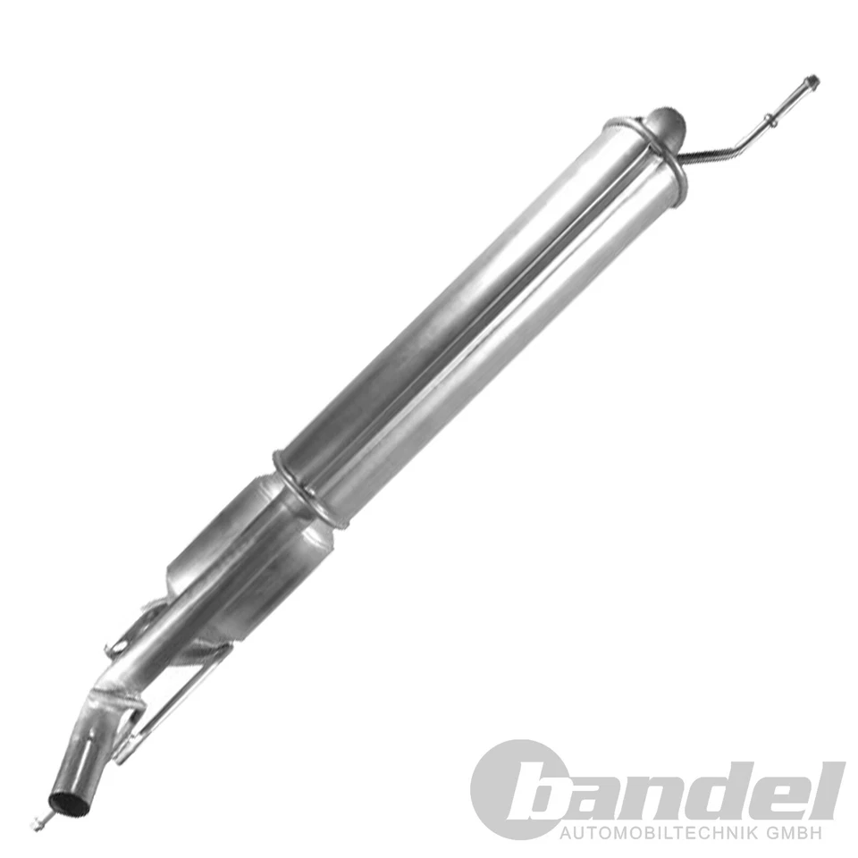 BM KATALYSATOR EURO 4 AUSPUFF passend für SMART 451 61 71 84 98 PS TURBO BRABUS - Bild 3 von 3