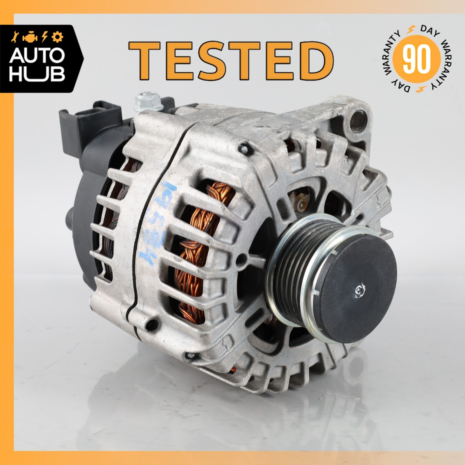 17-24 Aston Marin DB11 DBS Vantage 5.2L V12 Generator Alternator 250 AMP OEM