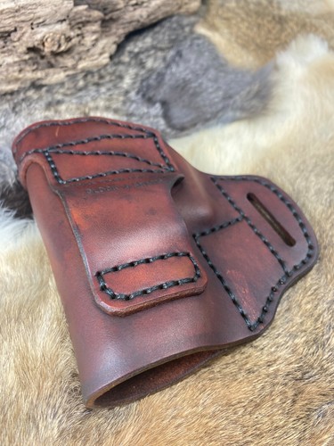 Leather Holster for Glock 48 Avenger Style - Picture 5 of 11