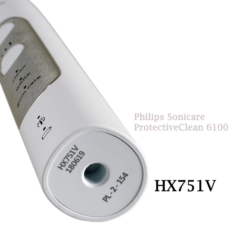Philips Sonicare ExpertResult 7000 HX751V 751G 声波电动牙刷手柄 — 第 2/4 张图片