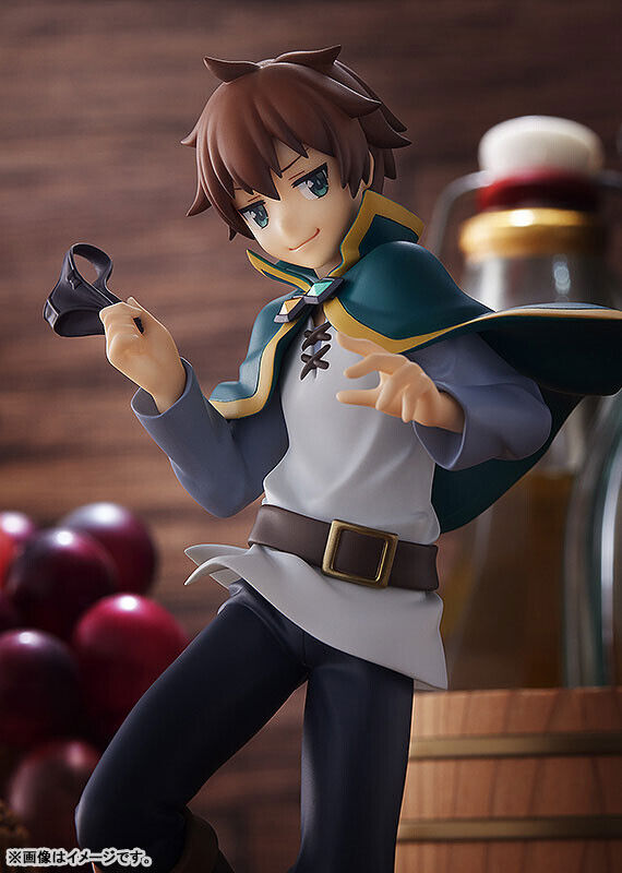 Konosuba figure Kazuma Satou Pop Up Parade Max Factory