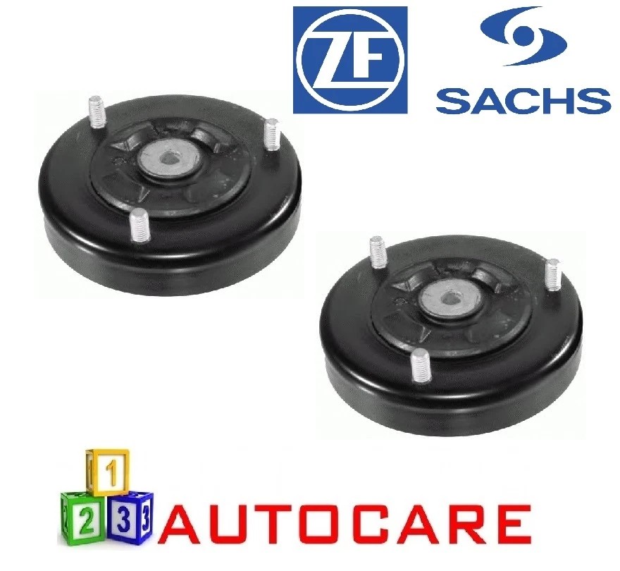 Support De Amortisseur Supérieur Arrière x2 Pour BMW Série 5 E39 - Photo 1/1