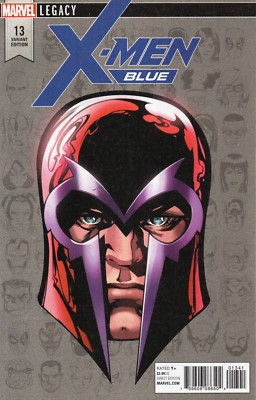 X- Men Blue #13 (NM) `17 Bunn/ Molina  (VARIANT)
