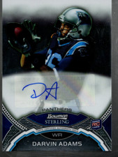 A5268- 2011 Bowman Sterling #BSADA Darvin Adams Auto - NM-MT
