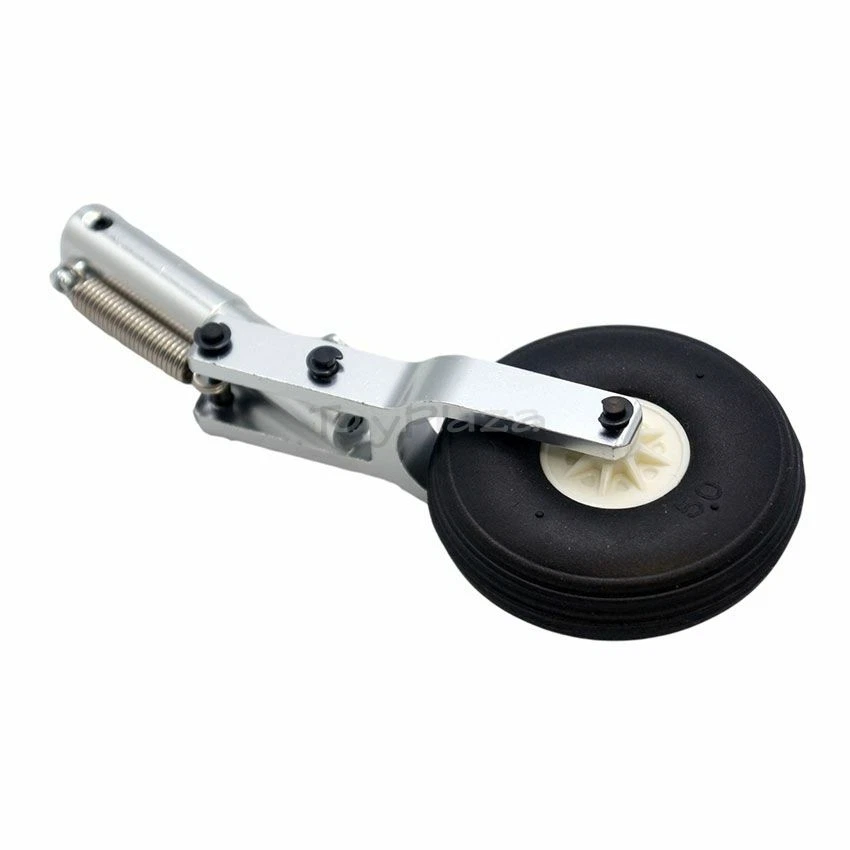 110x4mm Aluminum Spring Load Landing Gear 1P for RC Airplane Sporter Trainer - Image 2 of 4