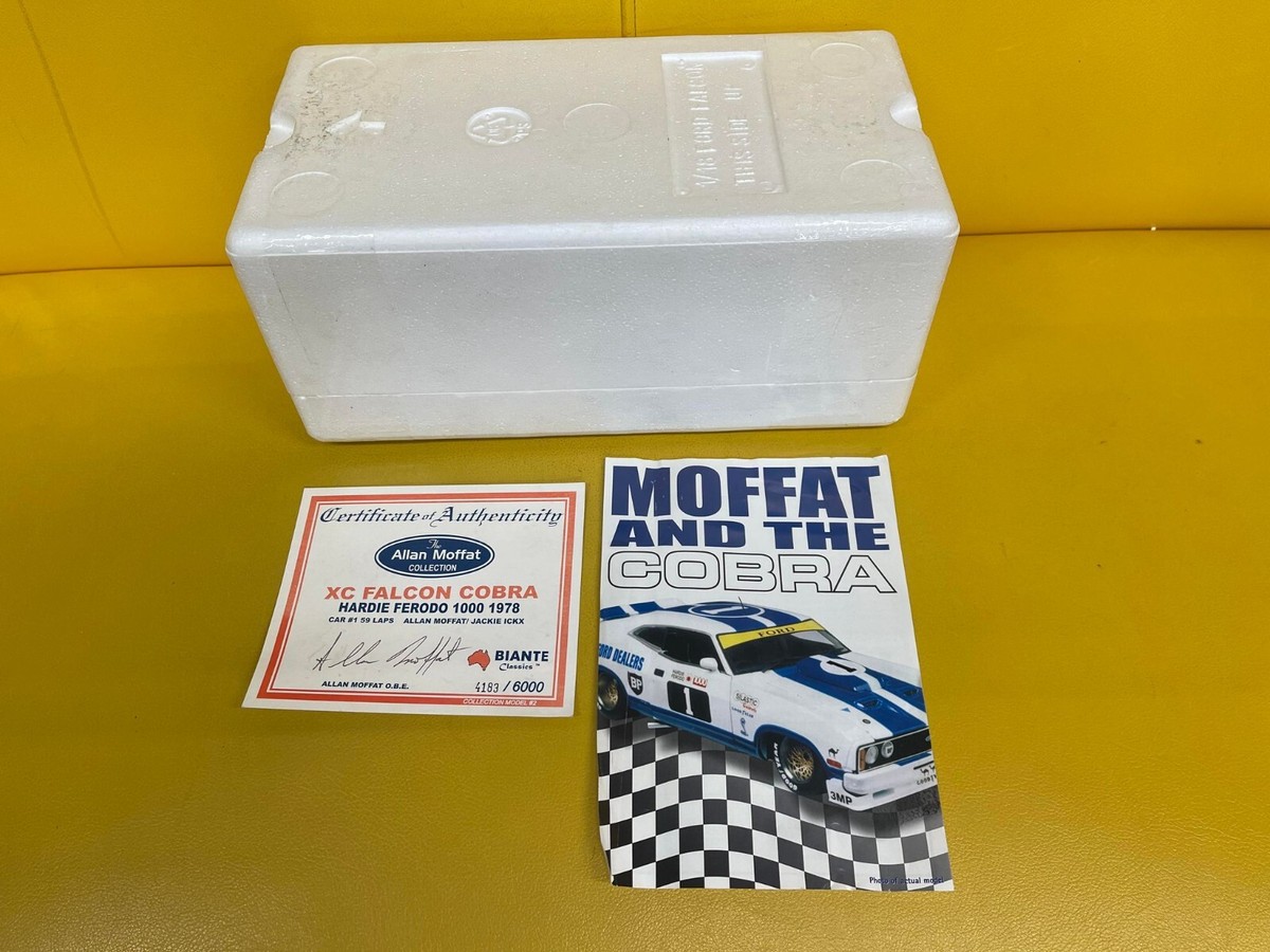 AUTOart(Biante) Allan Moffat Ford XC Falcon Cobra Coupe AUTOart(Biante) Allan Moffat Ford XC Falcon Cobra Coupe