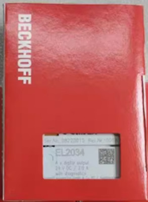 New BECKHOFF EL2034 PLC Module