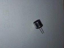 Microphone à condensateur électret 9mm x 7mm 2 pattes