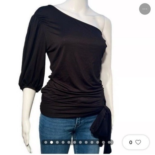 abbeline X South Moon Under One Shoulder Top NWT size Medium - Picture 3 of 14