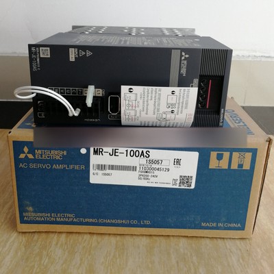 1PCS   New AC Servo driver MR-JE-100AS MR-JE-100AS FAST SHIP #D6