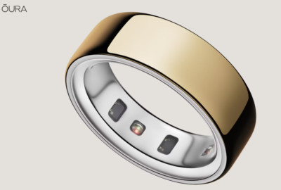 Oura Ring Gen 4 Gold/Dore Size 11 Sealed With Charger Brand New Fast Shipping