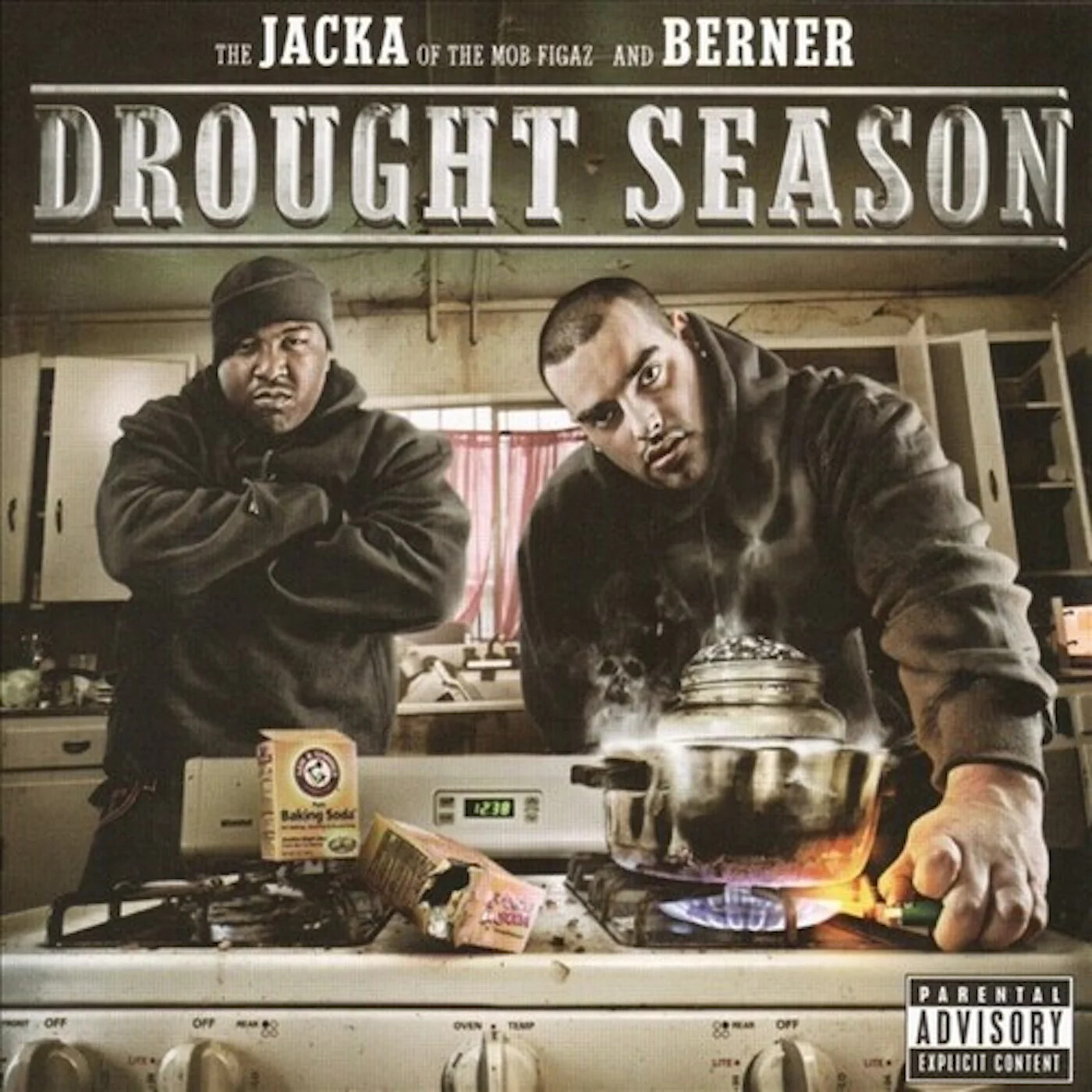 The Jacka & Berner Drought Season (Vinyl LP) 12" Album