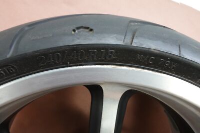 2009-2017 Harley VRSCF Muscle V-Rod Rear Michelin Tire Rim Wheel