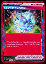 SPARKLING CRYSTAL 142/142 STELLAR CROWN POKEMON TCG