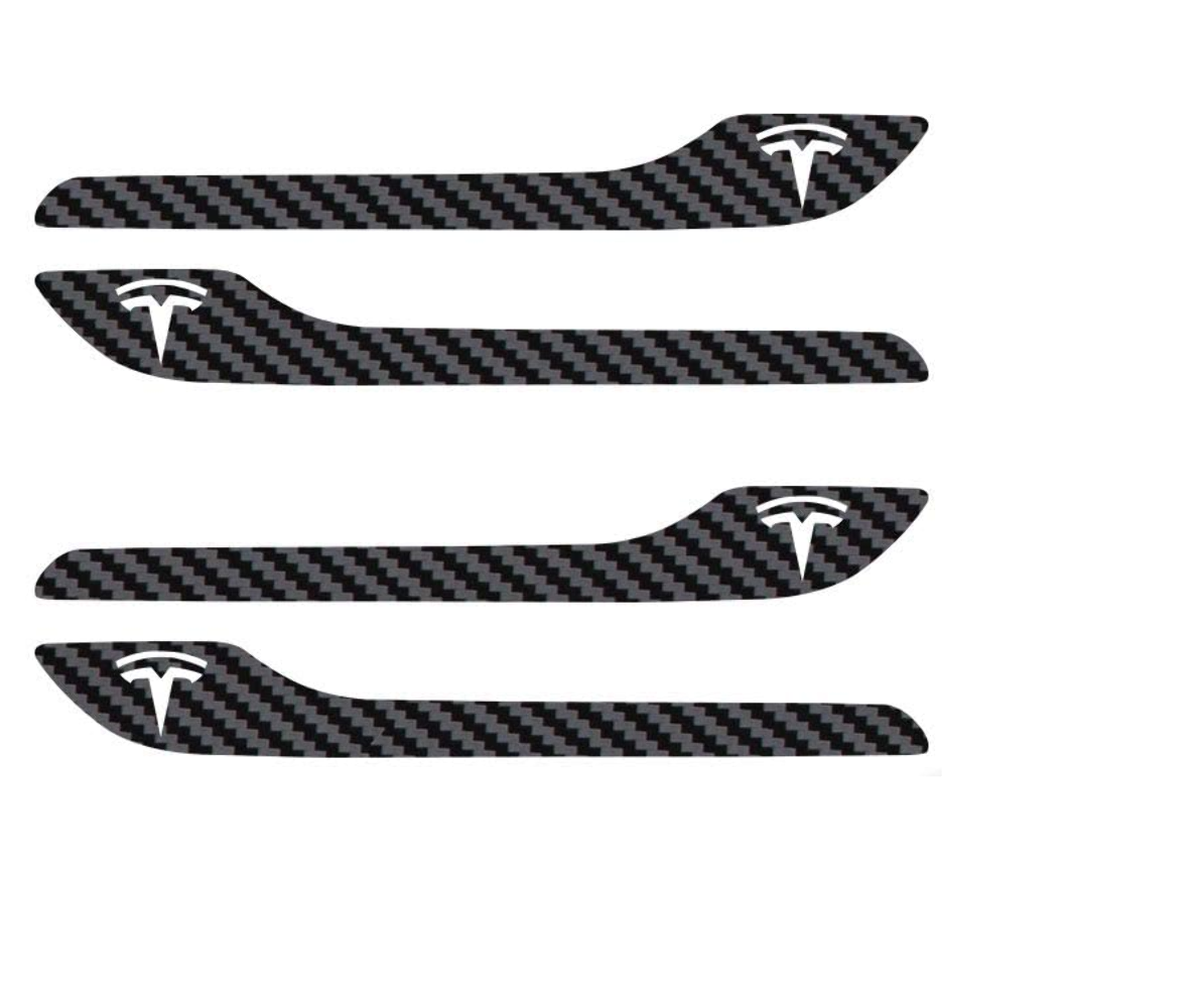 Tesla Model 3 Door Handle Vinyl Wrap W/ Logo, 4pc Set, 20172023 eBay