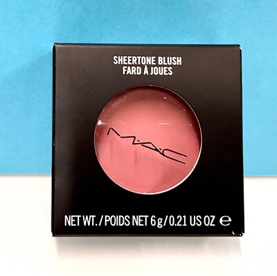 MAC Sheertone Blush  BLUSHBABY Full Size 6g New In Box