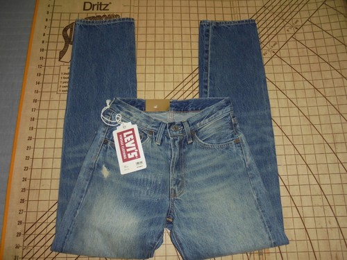 1954 LEVIS VINTAGE CLOTHING 501Z SIZE 26-32 BIG E SELVEDGE CONE DENIM JEANS  -NWT 190779834019 | eBay