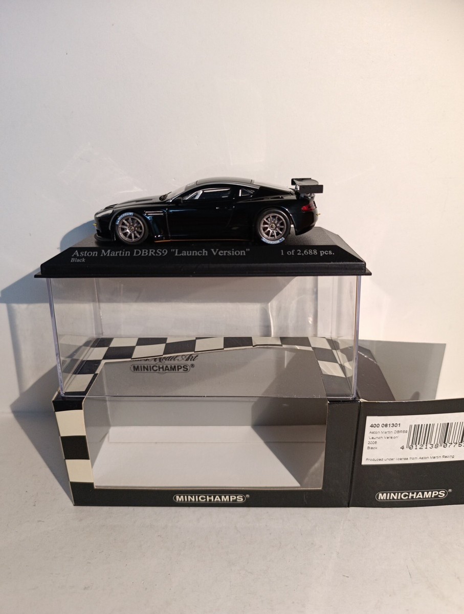 ミニチャンプスAston Martin DBRS9 Launch Version ミニチャンプスAston Martin DBRS9 Launch Version - メルカリ