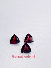 Garnet Loose Gemstone Faceted Trillion Cut 8x8 MM 1 Pc Lot Natural Calibrated E7