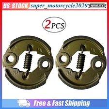 2PCS 43cc 49cc Clutch Pad Spring Mini Pit Dirt Bike Pocket Gas Scooters 2 Stroke