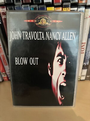 Blow Out (1981) DVD