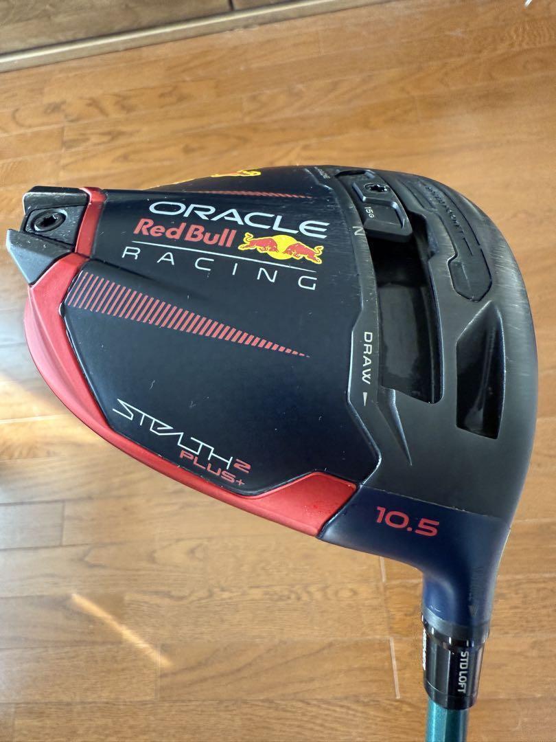 TaylorMade ORACLE RED BULL RACING STEALTH 2 PLUS 10.5degree TaylorMade ORACLE RED BULL RACING STEALTH 2 PLUS 10.5degree