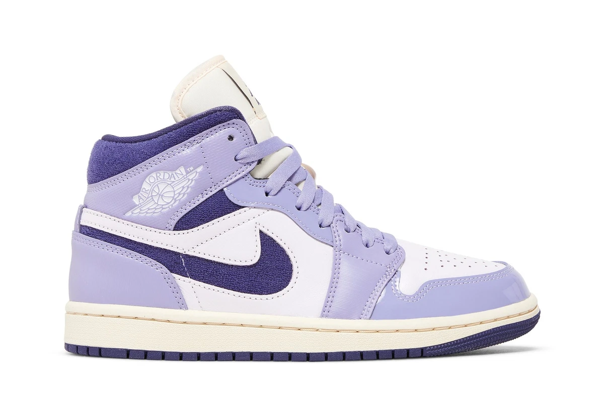 Preços baixos em Jordan 1 SE Mid Sky J Purple W | eBay