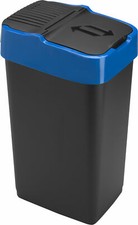 Plastic Swing Recycle Kitchen Rubbish Refuse 35L Bin Waste Dustbin Home Office