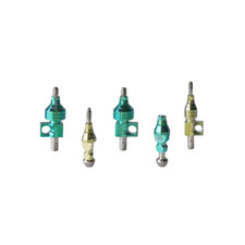 Fixture Pick Up Impression Coping Dental Open Closed Tray Hex Fit Osstem Hiossen