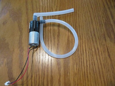 KEURIG 12V MINI WATER PUMP and LINES - Koge KPW26A for K-MINI AND K-MINI PLUS
