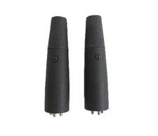 Switchcraft A3MB XLR Male Black 3 Pin , Set of 2 - New Old Stock, Free Shipping