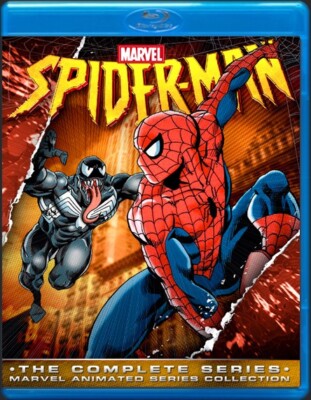 Spider-Man The Animated Series Blu Ray