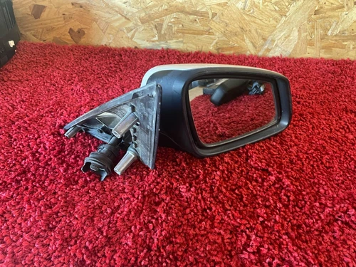 BMW 2011-2013 F10 F11 RIGHT PASSENGER SIDE DOOR MIRROR HEATED AUTO DIP OEM 113K