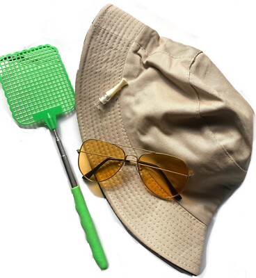 Angst und Schrecken IN Las Vegas Hut Sonnenbrille Zigarettenspitze Swot Raoul
