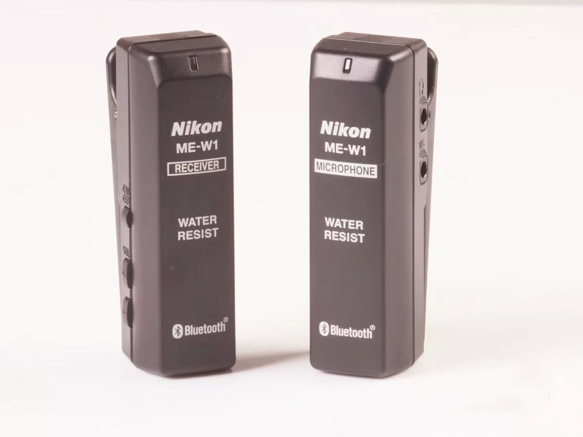 Nikon ME-W1 Wireless Microphones