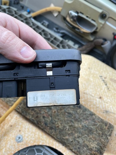 Master Power Window Switch Front LH Driver Side For Volvo S70 V70 OEM 8638452 - Picture 5 of 5
