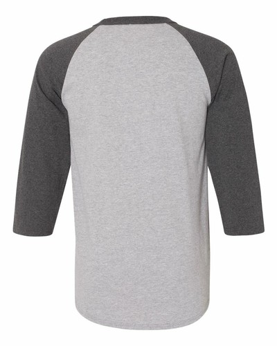 Champion Mens 3/4 Sleeve Raglan Baseball T-Shirt T137 S-3XL CLOSEOUT - Picture 44 of 53