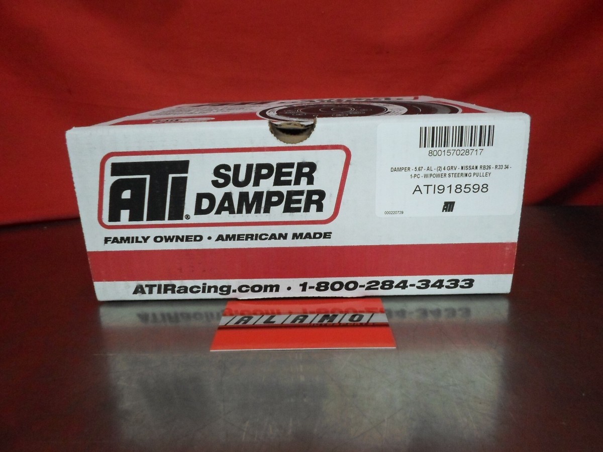エアレーション Ban ATI Super Damper Harmonic Balancer 918598 fits R33 R34